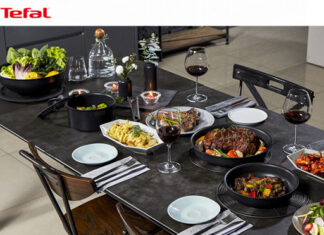 테팔, 매직핸즈 언리미티드 인덕션 멀티 8종 세트 CJ온스타일 ‘최화정쇼’에서 첫 출시