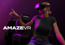 어메이즈VR, 2021년 총 1500만달러 규모 프리 시리즈 B 투자 유치 완료