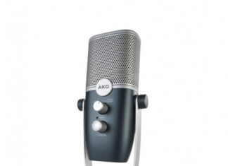 프로 사운드의 정점 AKG 브랜드, 크리에이터를 위한 듀얼 패턴 마이크 AKG ARA 선보여