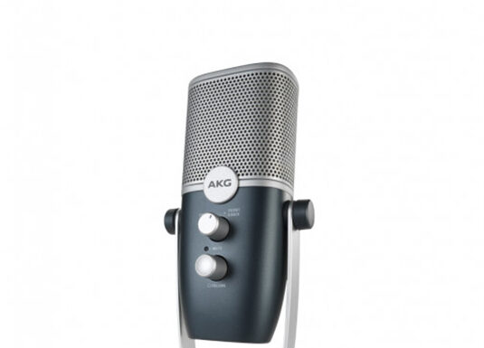 프로 사운드의 정점 AKG 브랜드, 크리에이터를 위한 듀얼 패턴 마이크 AKG ARA 선보여