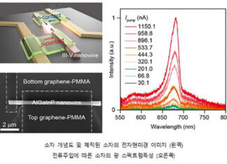 건국대 노유신 교수팀, 정밀 집적 가능한 그래핀 전극 신기술 개발