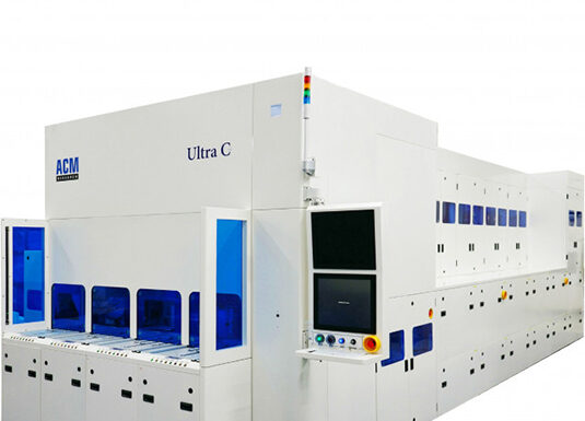 ACM 리서치, Ultra C 습식 벤치 장비 대량 수주