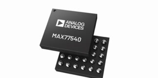 아나로그디바이스, 멀티셀 배터리 애플리케이션용 스텝다운 벅컨버터 ‘MAX77540’ 출시