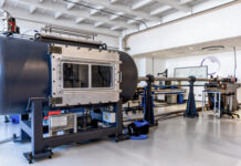 아부다비 기술혁신연구소 산하 첨단 소재 연구 센터, 아부다비에 MENA 임팩트 랩 개관