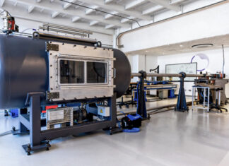 아부다비 기술혁신연구소 산하 첨단 소재 연구 센터, 아부다비에 MENA 임팩트 랩 개관