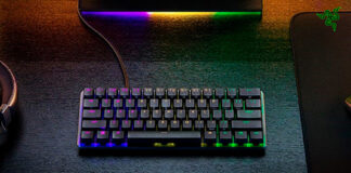 레이저, 포터블 게이밍 키보드 ‘HUNTSMAN MINI ANALOG’ 출시