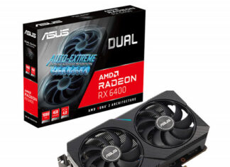 에이수스, Dual·Phoenix 시리즈 AMD Radeon™ RX 6400 기반 그래픽카드 발표