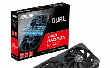 에이수스, Dual·Phoenix 시리즈 AMD Radeon™ RX 6400 기반 그래픽카드 발표