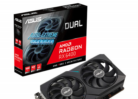 에이수스, Dual·Phoenix 시리즈 AMD Radeon™ RX 6400 기반 그래픽카드 발표