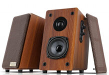 캔스톤, 클래식 디자인 2채널 LX25 북쉘프 블루투스 스피커 출시