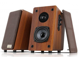 캔스톤, 클래식 디자인 2채널 LX25 북쉘프 블루투스 스피커 출시