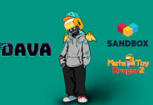 메타버스 아바타 NFT ‘DAVA’, 샌드박스 네트워크와 업무 협약 체결