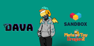메타버스 아바타 NFT ‘DAVA’, 샌드박스 네트워크와 업무 협약 체결