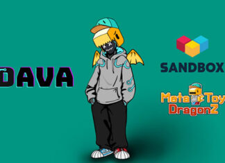 메타버스 아바타 NFT ‘DAVA’, 샌드박스 네트워크와 업무 협약 체결