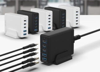 아트뮤, ‘USB PD 230W PPS GaN 접지 멀티 초고속충전기’ 3종 출시