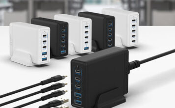 아트뮤, ‘USB PD 230W PPS GaN 접지 멀티 초고속충전기’ 3종 출시