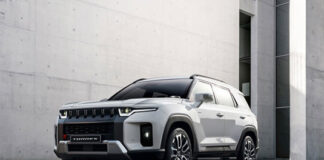 쌍용자동차, 토레스 외관 이미지 공개 및 사전 계약 실시