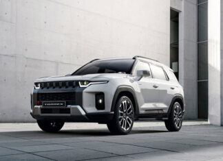 쌍용자동차, 토레스 외관 이미지 공개 및 사전 계약 실시