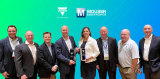 마우저 일렉트로닉스, 비쉐이 올해의 유통기업 3관왕 선정