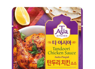 티아시아, 탄두리 치킨 소스 출시