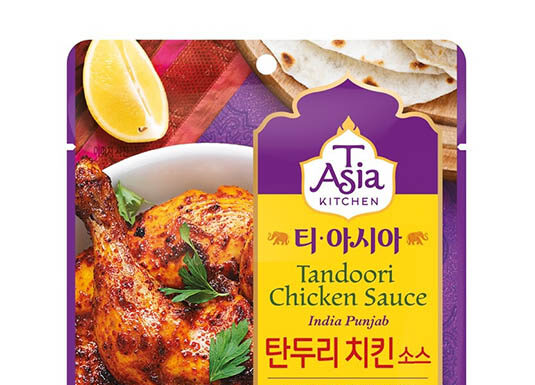 티아시아, 탄두리 치킨 소스 출시