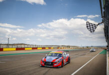 현대자동차 아반떼 N TCR, WTCR 4라운드 스페인 대회 우승