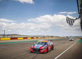현대자동차 아반떼 N TCR, WTCR 4라운드 스페인 대회 우승