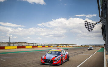 현대자동차 아반떼 N TCR, WTCR 4라운드 스페인 대회 우승