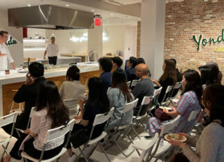 샘표, 이노비와 협력해 뉴욕에서 ‘스탠드업 이벤트’ 진행