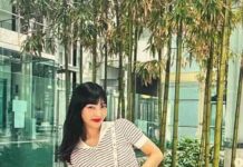 레드벨벳 조이로 보는 통통 튀는 여름 휴가룩 모음