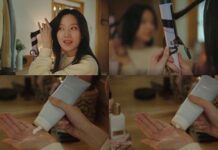 보다나 고데기 에센스, 문가영 주연 ‘링크’서 헤어 뷰티템으로 등장