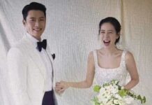 3월의 신부 손예진 임신, 소중한 생명 잘 지킬게요