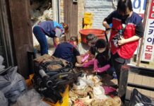 군포시청소년재단, 집중 호우 피해 복구 성금 전달