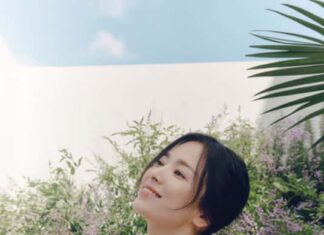 바이탈뷰티, ‘일상이 아름다움이 되는 순간’ 송혜교 가을 시즌 화보 공개