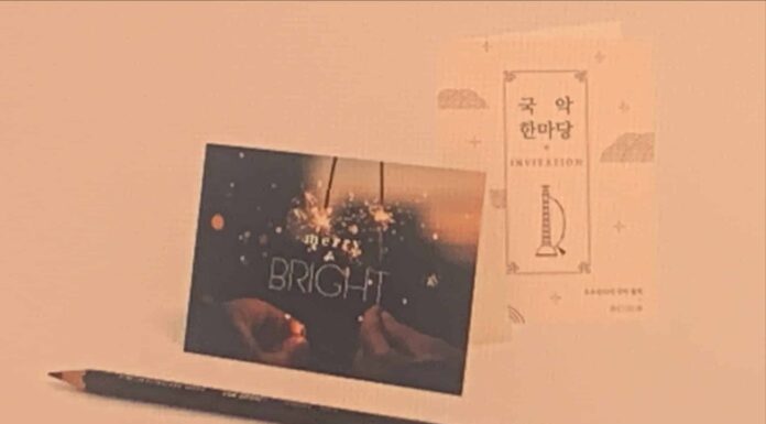 나만의 손바닥 엽서 제작까지 꿀팁을 전수하다!!