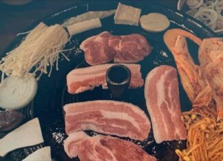 남위례역 솥뚜껑삼겹살, 명이나물 맛집 추천