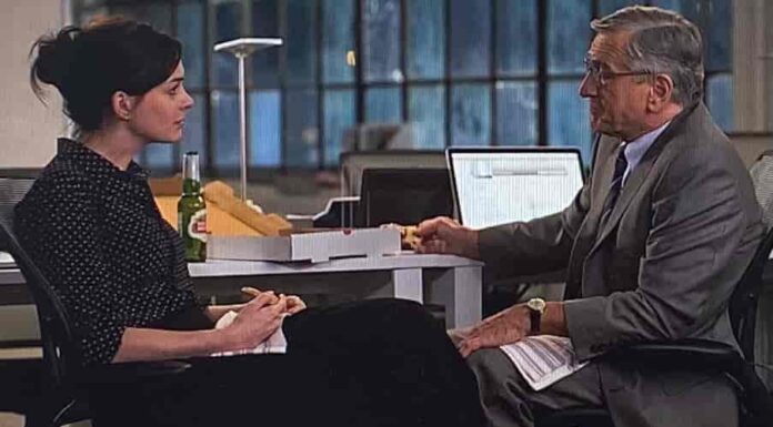 현실적인 이야기로 많은 것을 가르쳐 주고 위로가 되는 영화 인턴