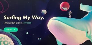 z세대를 겨냥한 브라우저, 네이버 웨일