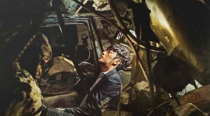 30일을 넘게 버텨 생존한 남자의 이야기 영화 터널