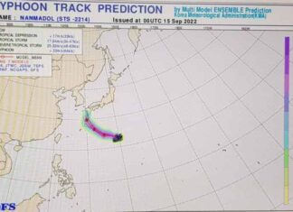제14호 태풍 난마돌 이름 뜻, 제출국가, 경로, 현재 위치 :: 제주, 남해안 등 한반도에 직접적 영향 줄까?