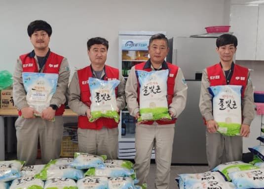 영풍 석포제련소 노동조합, 3년째 노조 창립기념일에 지역 쌀 구매 지역 농산물 소비 촉진 앞장