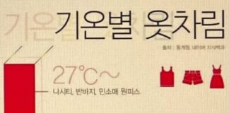 벌써 가을이야?, 기온별 옷차림