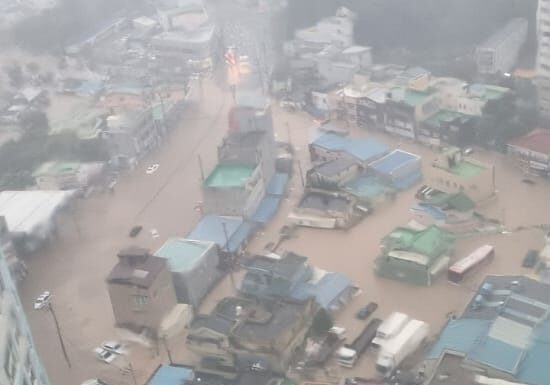 포항 태풍 힌남노 피해 어마어마해..