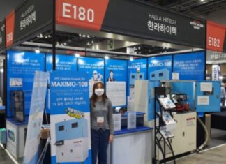 한라하이텍, 자동차부품 전시회 2022 오토살롱위크 성황리 종료