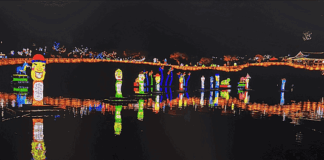 3년 만에 개최되는 진주 남강유등축제, 차편은 미리미리 해둘 것