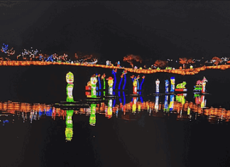 3년 만에 개최되는 진주 남강유등축제, 차편은 미리미리 해둘 것