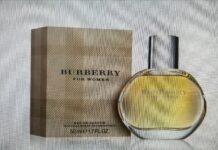 올 가을에도 센스 있고 싶다면? 가을 냄새 폴폴 나는 버버리 포 우먼 오드 퍼퓸 향수