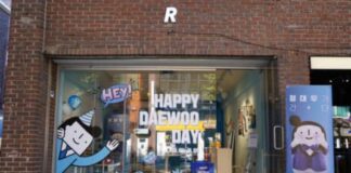 대우건설, 성수동에 ‘정대우 생일 카페’ 팝업 스토어 오픈