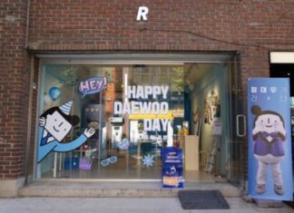 대우건설, 성수동에 ‘정대우 생일 카페’ 팝업 스토어 오픈