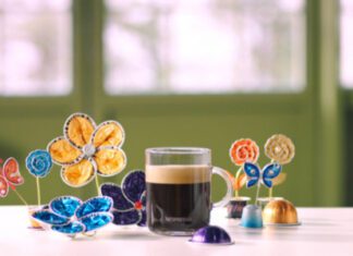 네스프레소, 커피 캡슐 재활용으로 예술 작품 꽃피우는 ‘#네스프레소가피었습니다’ 캠페인 전개